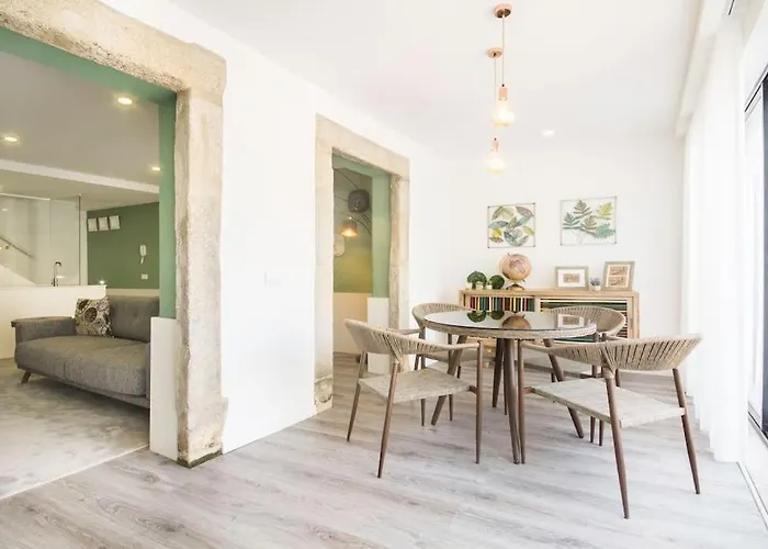 Ohh - Campanha Pateo Flat Lejlighed Porto