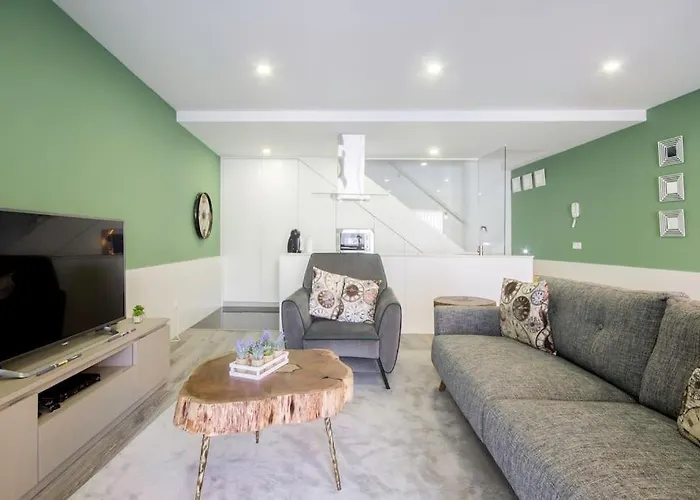 Apartment Ohh - Campanha Pateo Flat